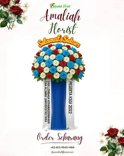 Standing Flower di Ujung Sabbang